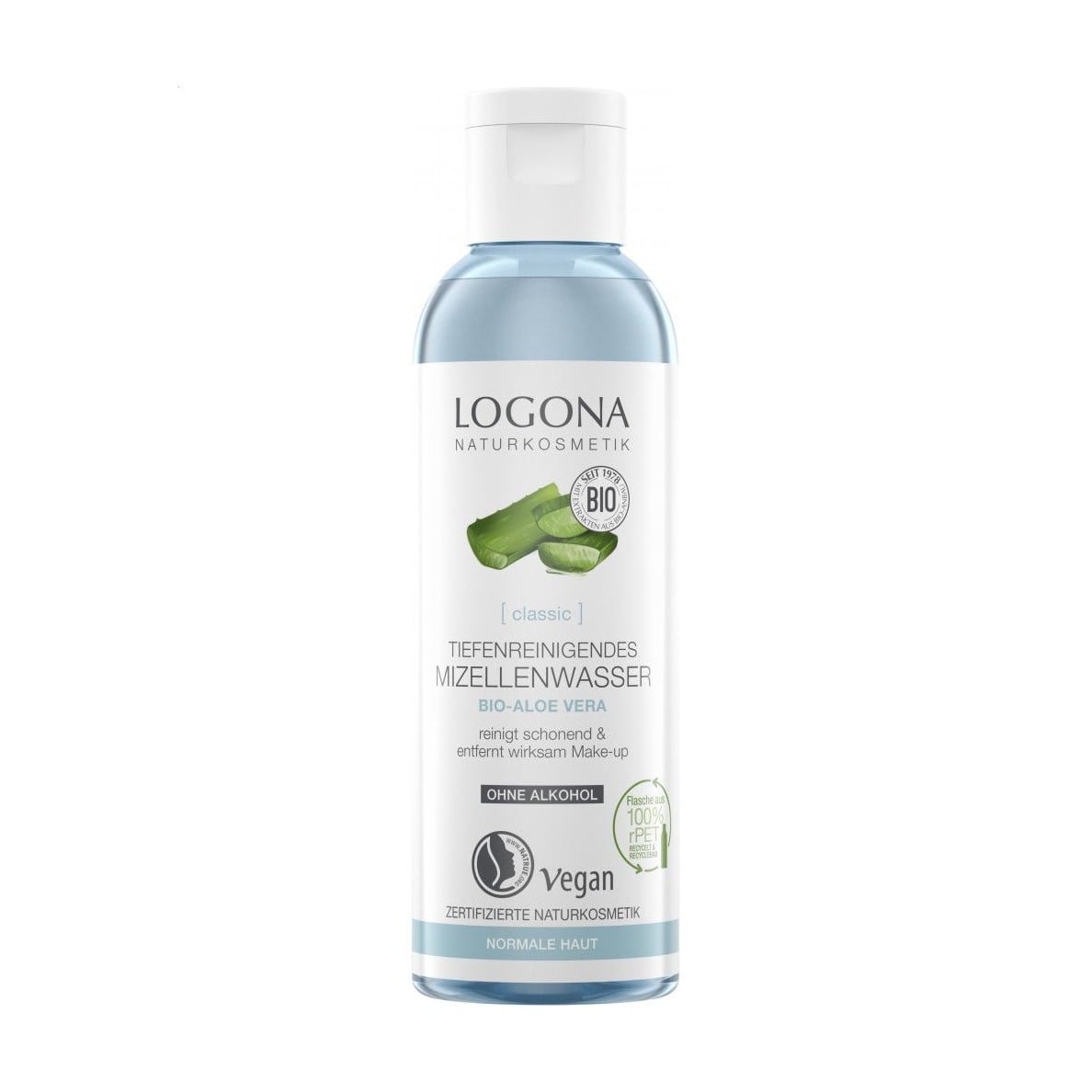 Глибокоочищувальна міцелярна вода Logona Deep Cleansing Micellar Water, 125 мл